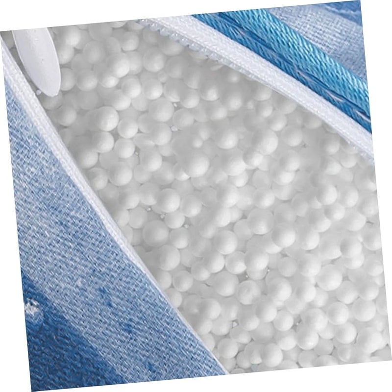 Cabilock Bean Bag Filler Refill Shredded Stuffing 0 50X0 50X0 50CM Size For Pillows Crafts Decor - Image 5
